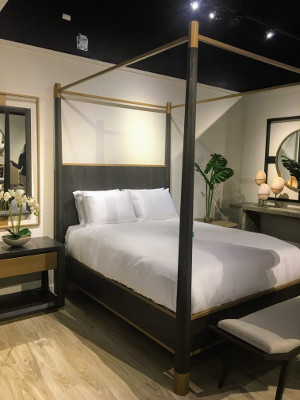 Robert James Canopy Bed