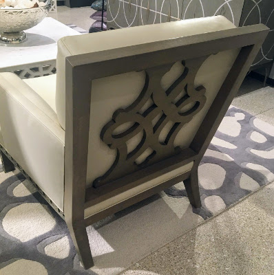 Worlds Away Chair